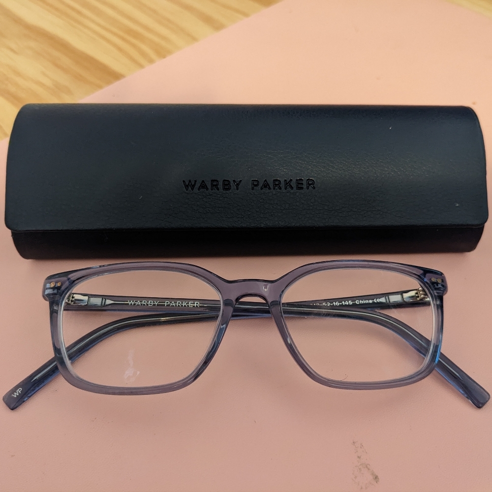 Warby Parker Weathers frames